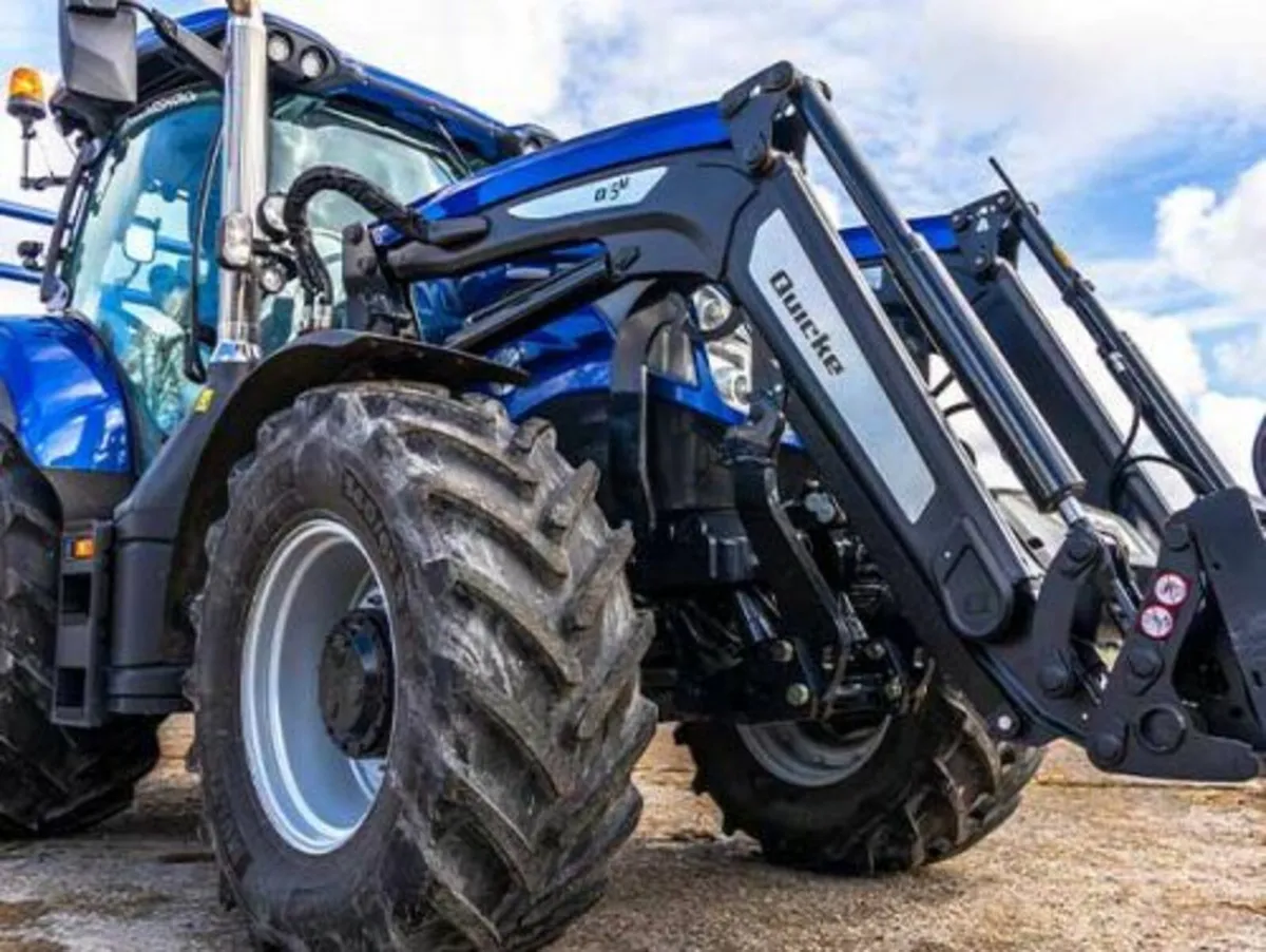Tractor Front Loader - Image 1