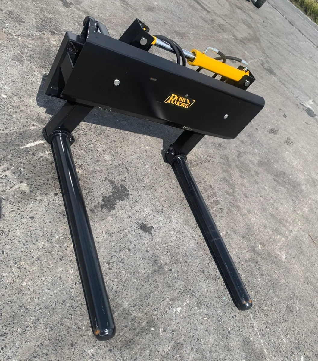 Rossmore Front Hydraulic Bale Handler - Image 1