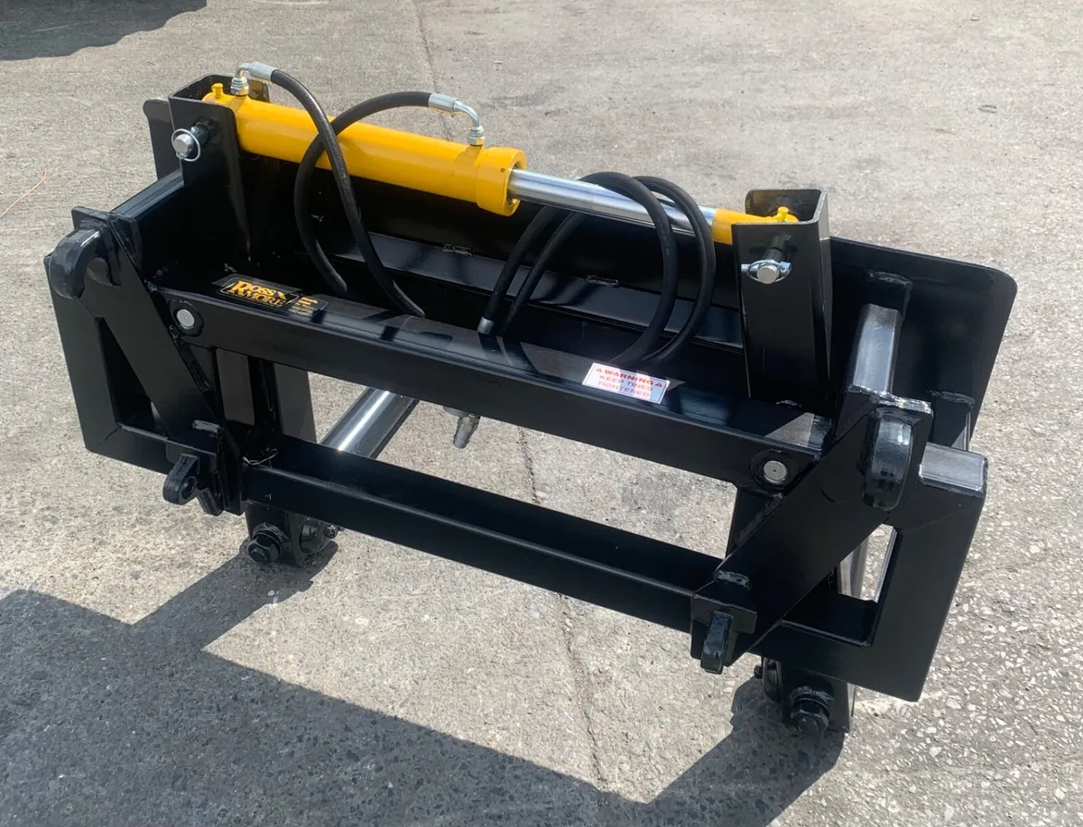 Rossmore Front Hydraulic Bale Handler - Image 2