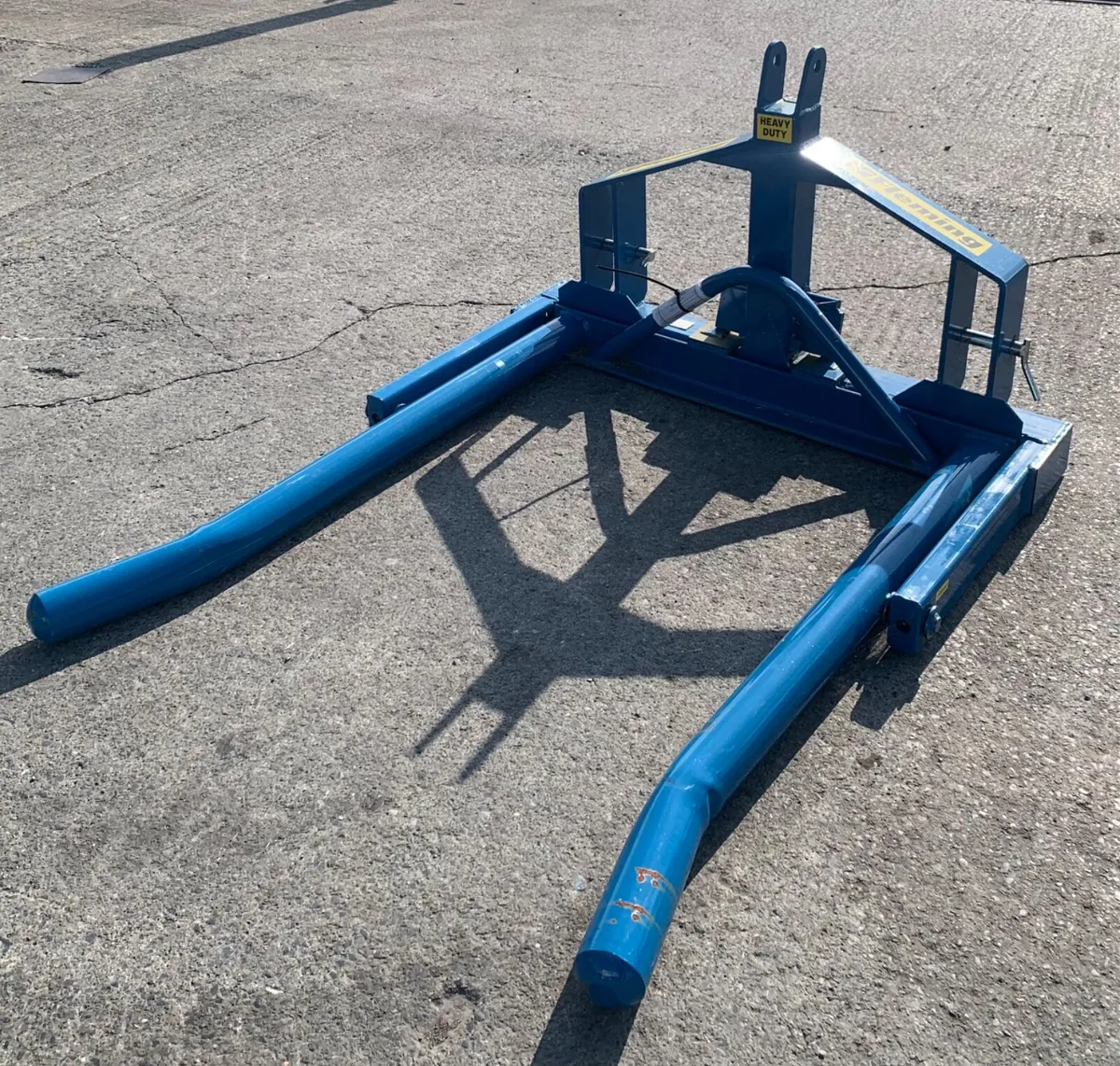 Single Rear Fleming Bale Tipper - Image 4