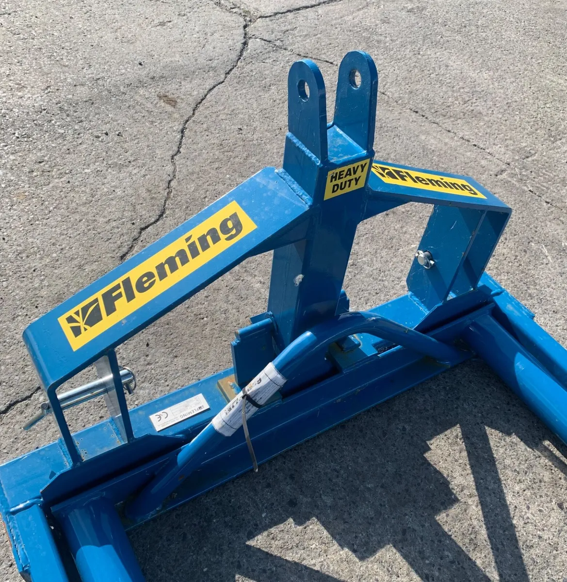 Single Rear Fleming Bale Tipper - Image 2