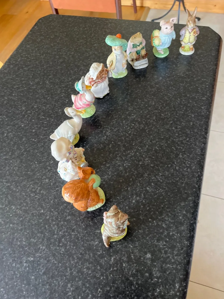 Royal Albert figures - Image 1