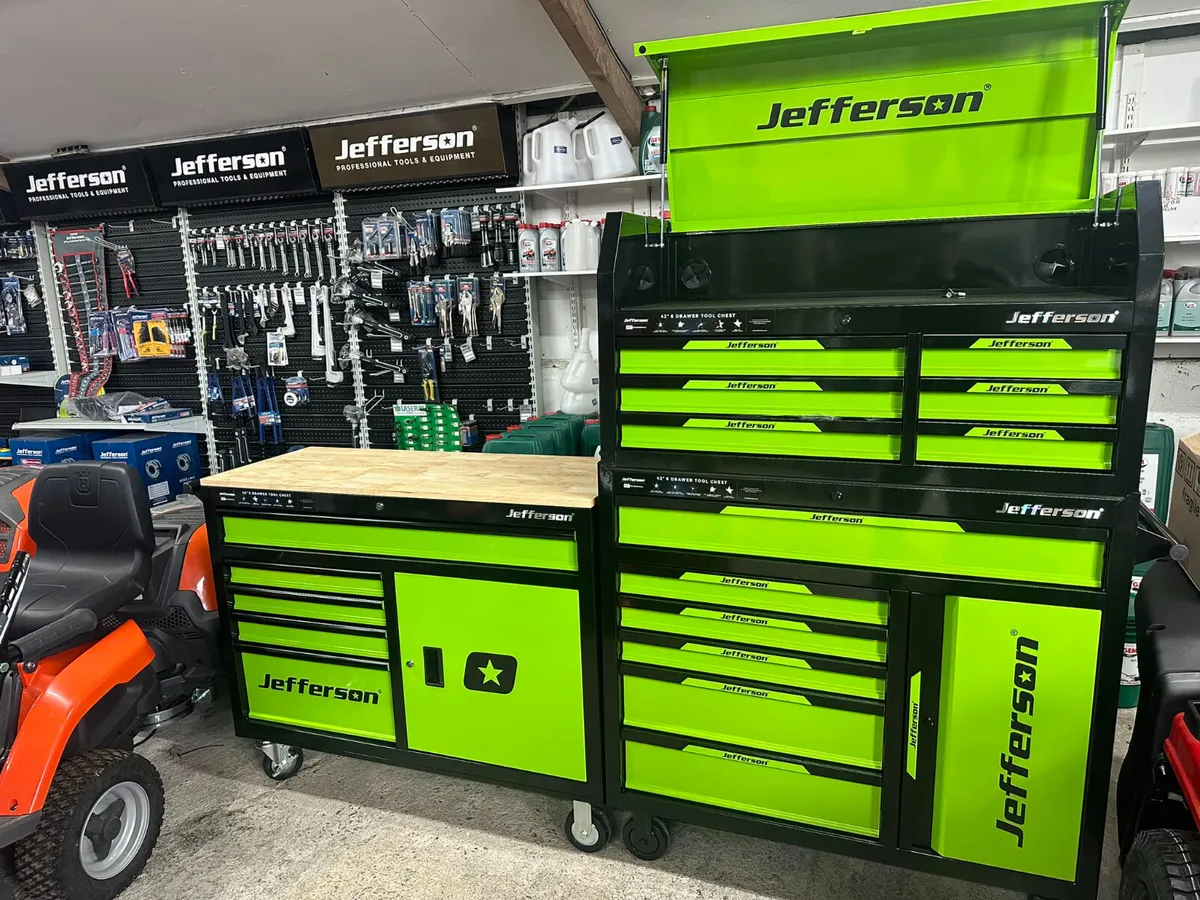 NEW Jefferson Tool  boxes