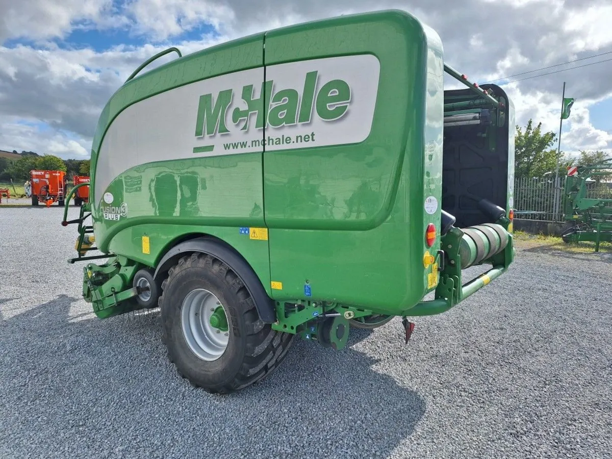 2019 MCHALE FUSION 3 PLUS 51,000 BALES - Image 3