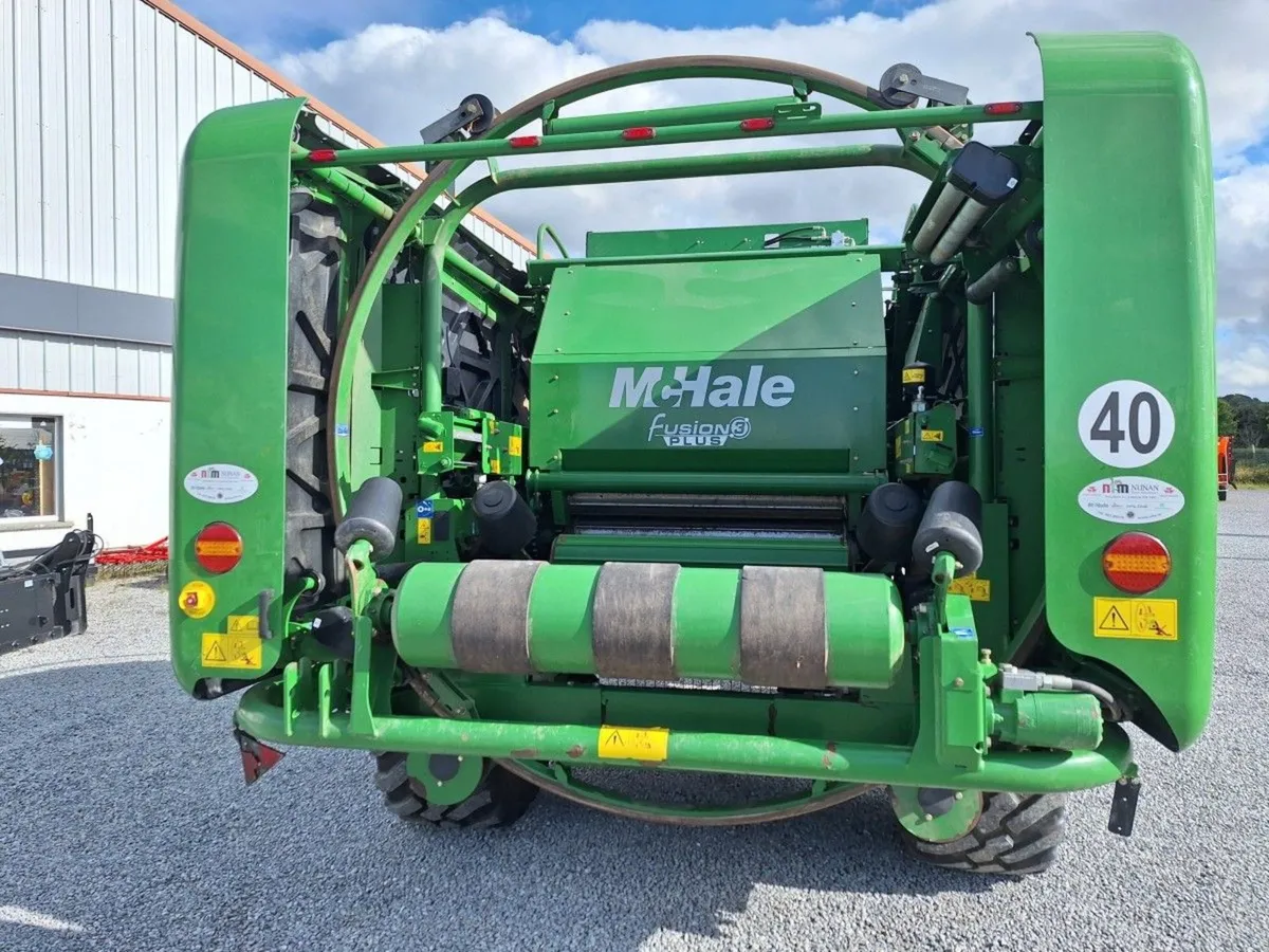 2019 MCHALE FUSION 3 PLUS 51,000 BALES - Image 4