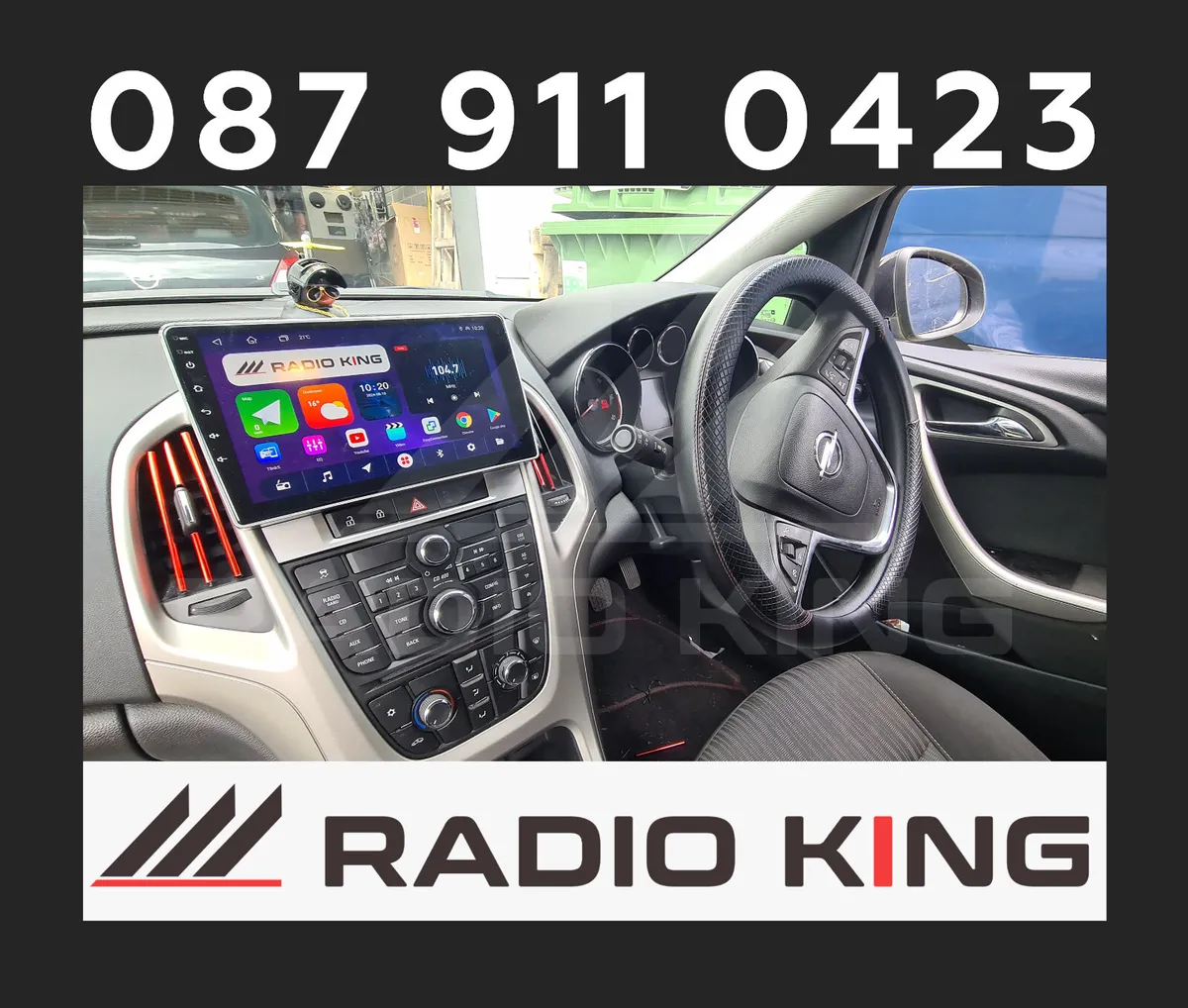 PREMIUM CARPLAY OPEL ASTRA ANDROID AUTO RADIO - Image 4