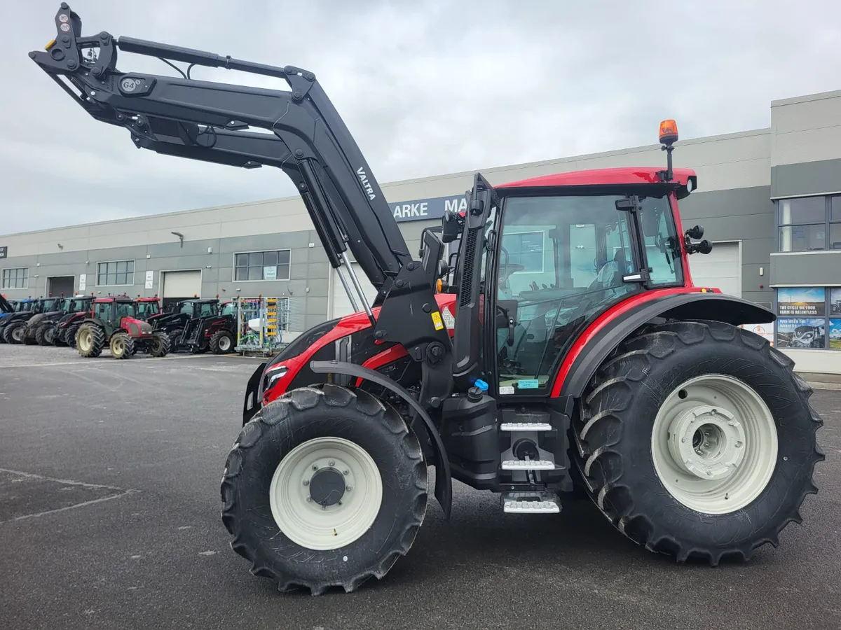 Valtra G135 Active c/w Quicke Front Loader - Image 2