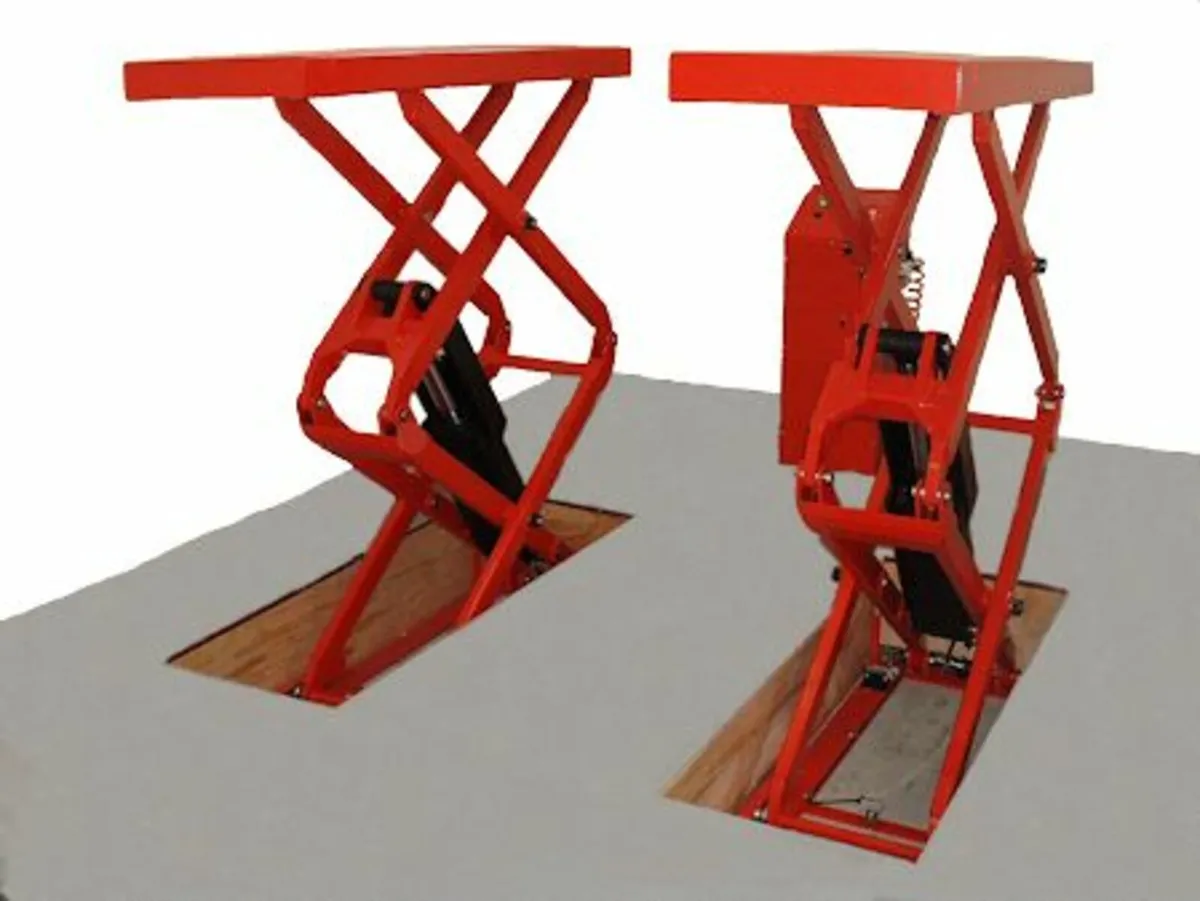 Car /  Van Infloor Sissors  Lift 3500 Kgs - Image 3