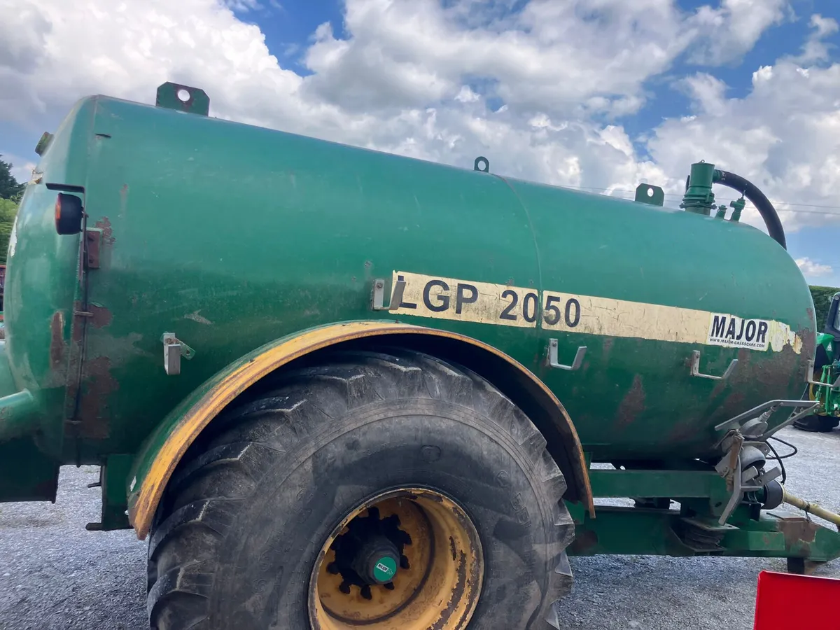 Major 2050 Slurry Tank - Image 2