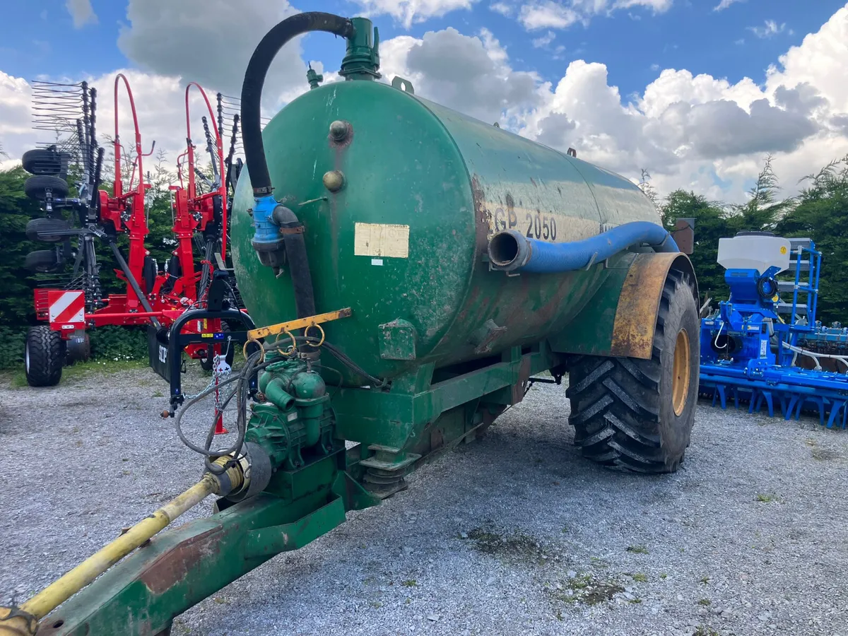 Major 2050 Slurry Tank - Image 1