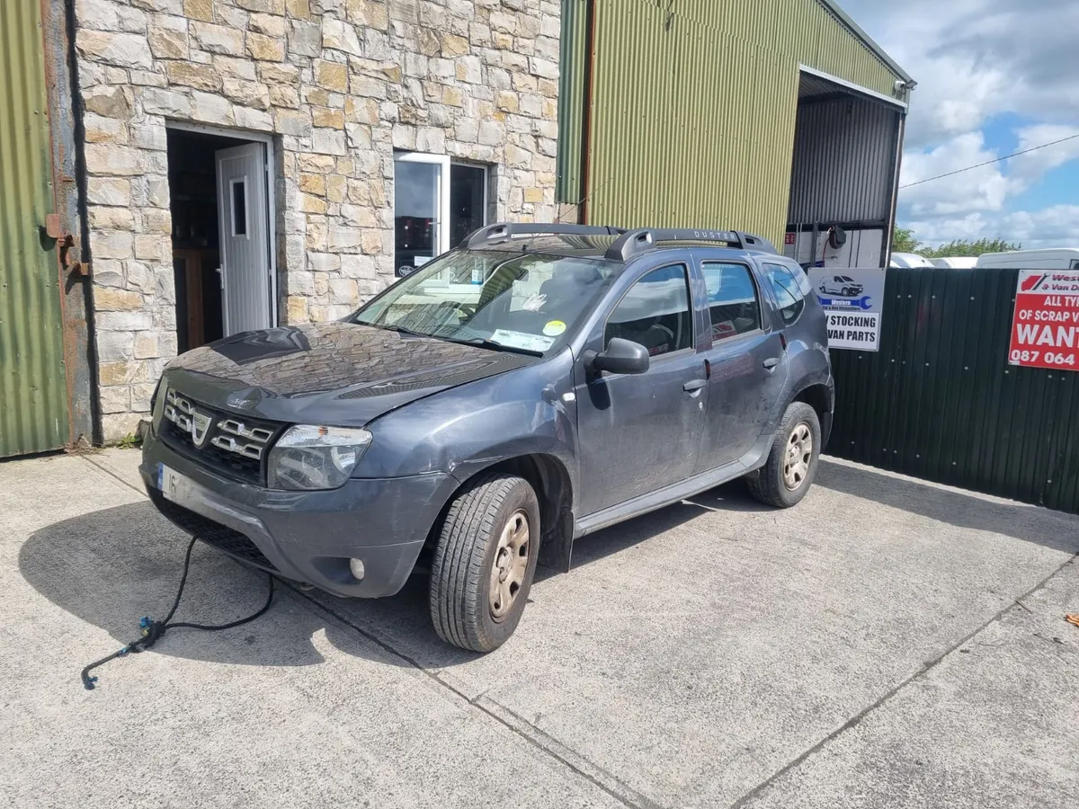 161 Dacia duster 1.5 dci for dismantling