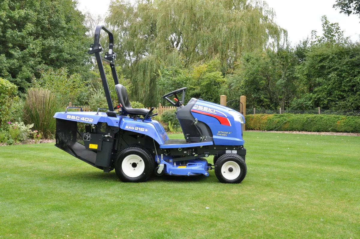 ISEKI SXG 216+ Mower - Image 1