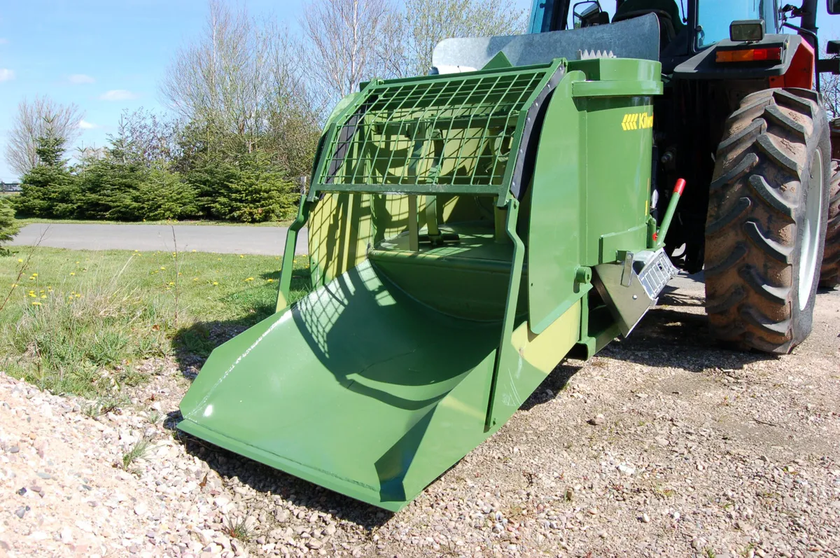 Fliegl pan mixers - reduce Readymix - Image 3