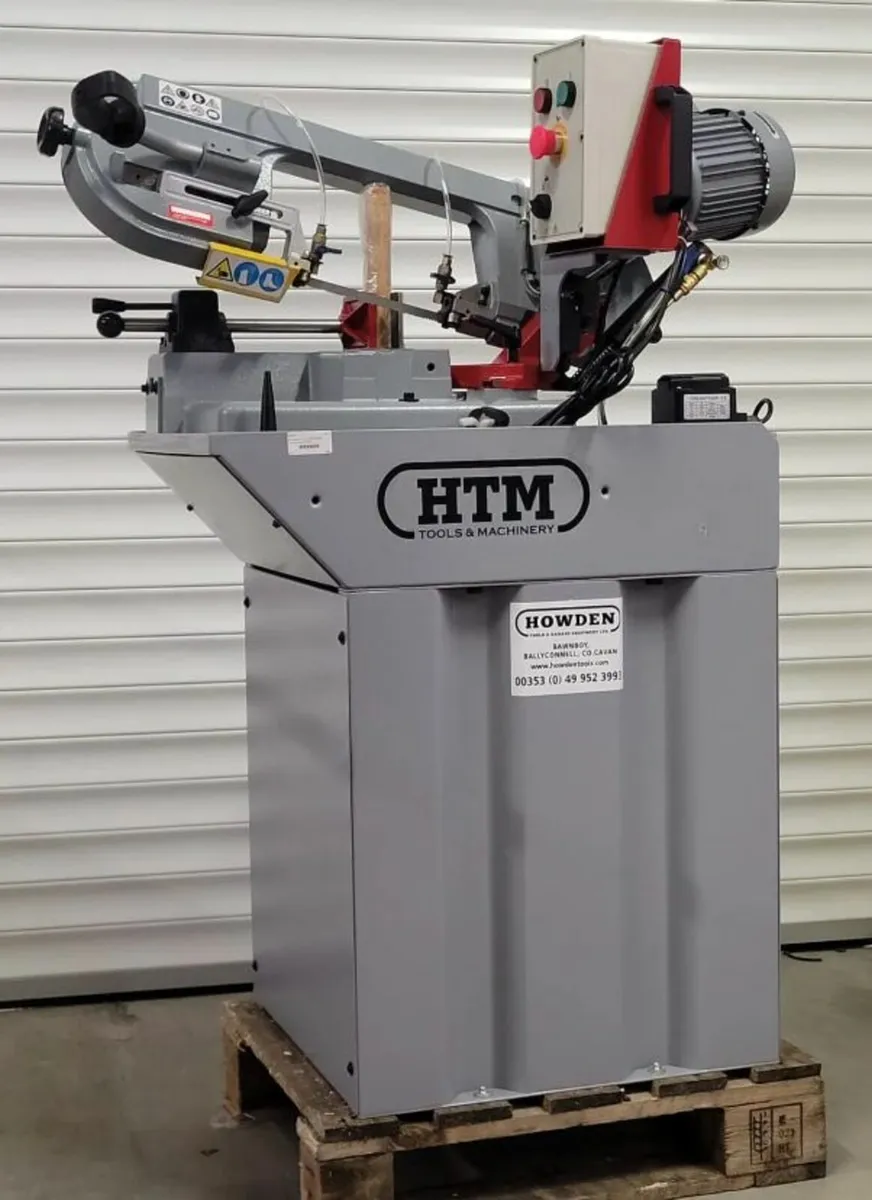 HTM Bandsaw 6" x 6" | 13MM Blade | Swivel Head | 2 - Image 1