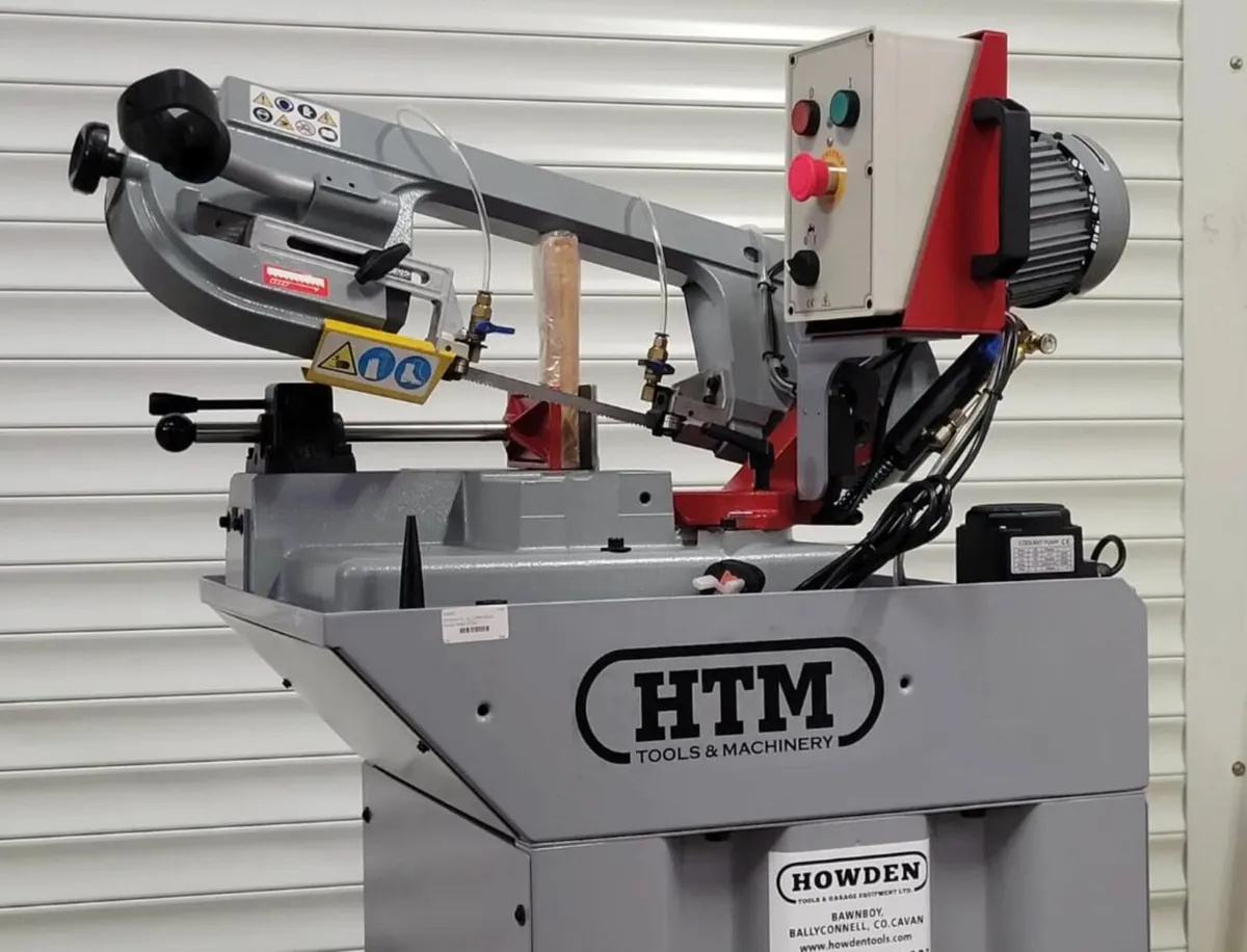 HTM Bandsaw 6" x 6" | 13MM Blade | Swivel Head | 2 - Image 2
