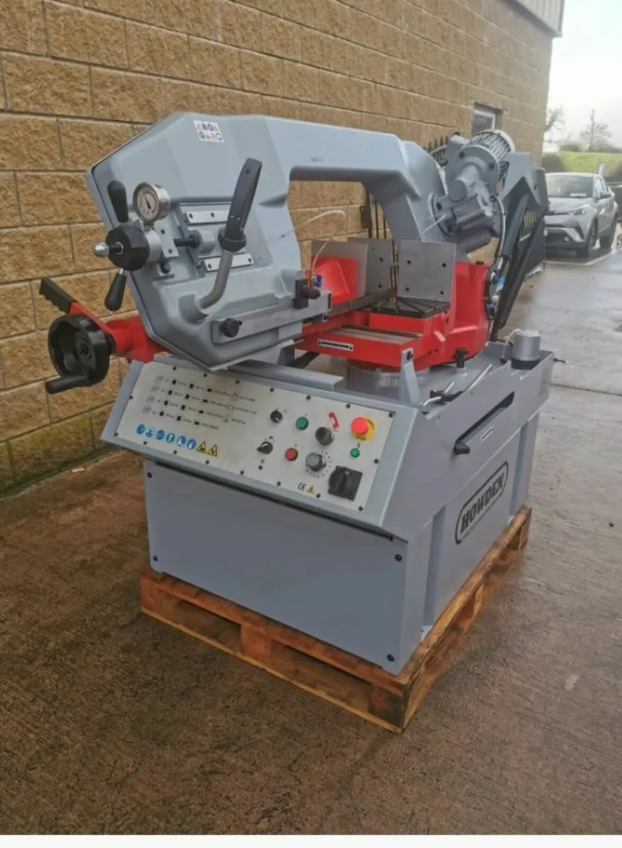 HTM 2 Speed Bandsaw 21" x 11"|2 Way Swivel Head - Image 1