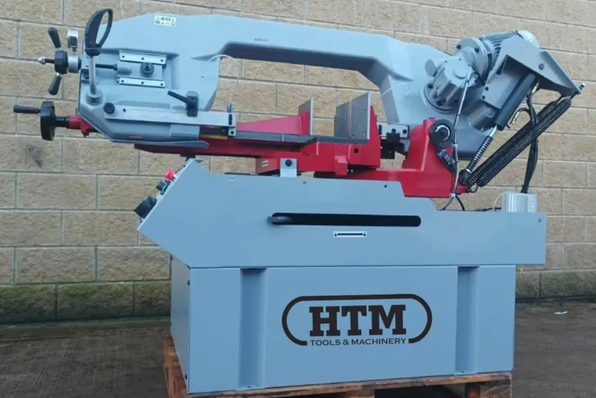 HTM 2 Speed Bandsaw 21" x 11"|2 Way Swivel Head - Image 2