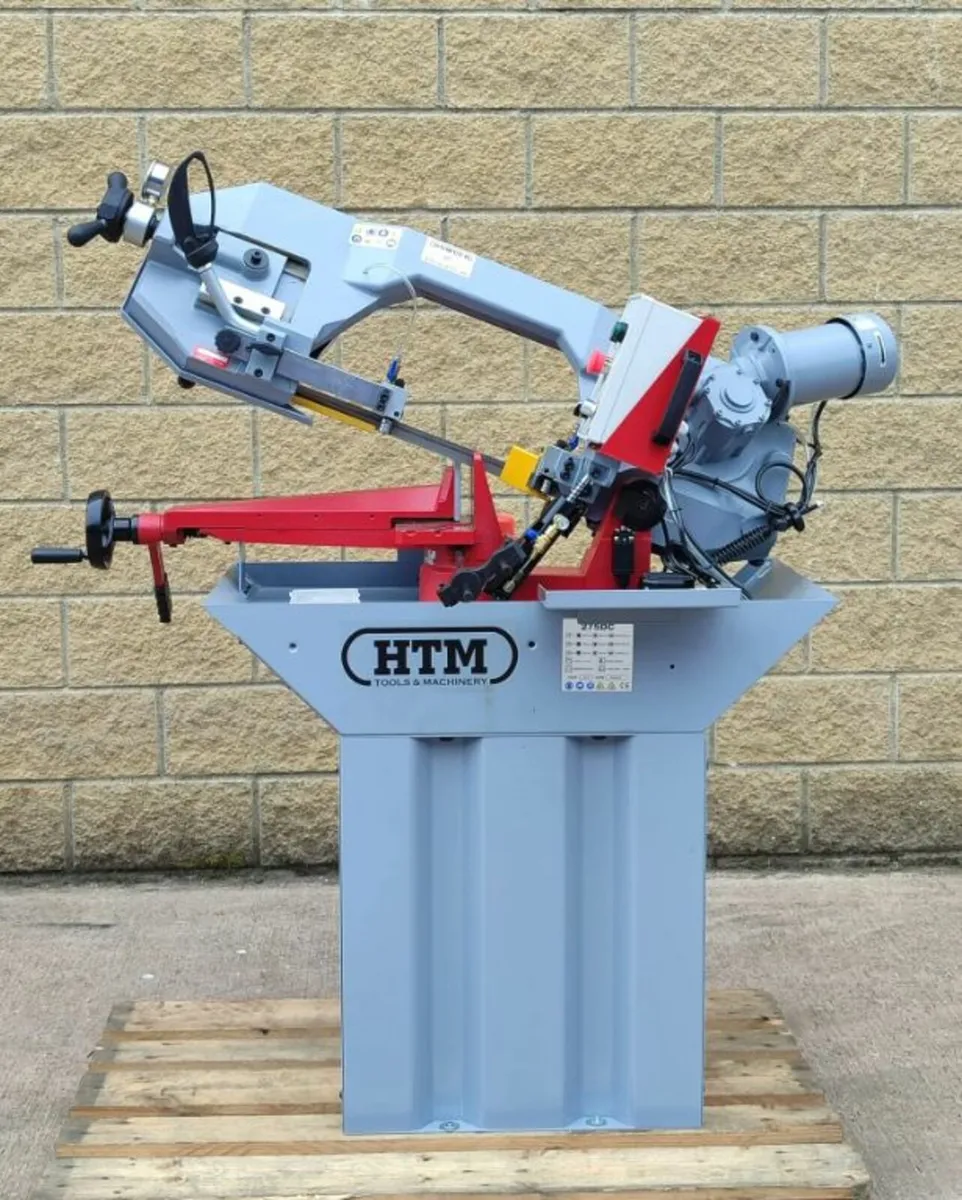 HTM Semi Manual Bandsaw 10" x 6" - Image 1