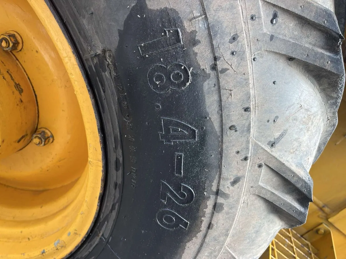JCB 3CX Tyre - Image 1