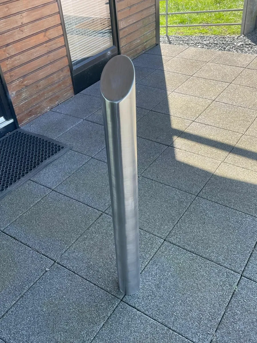 Stainless Steel Bollards - Image 1
