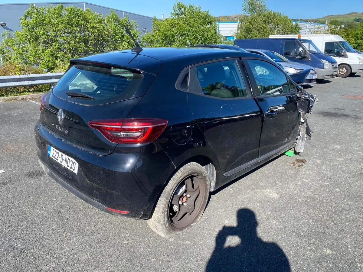 2022 Renault Clio - BREAKING ONLY - Image 3