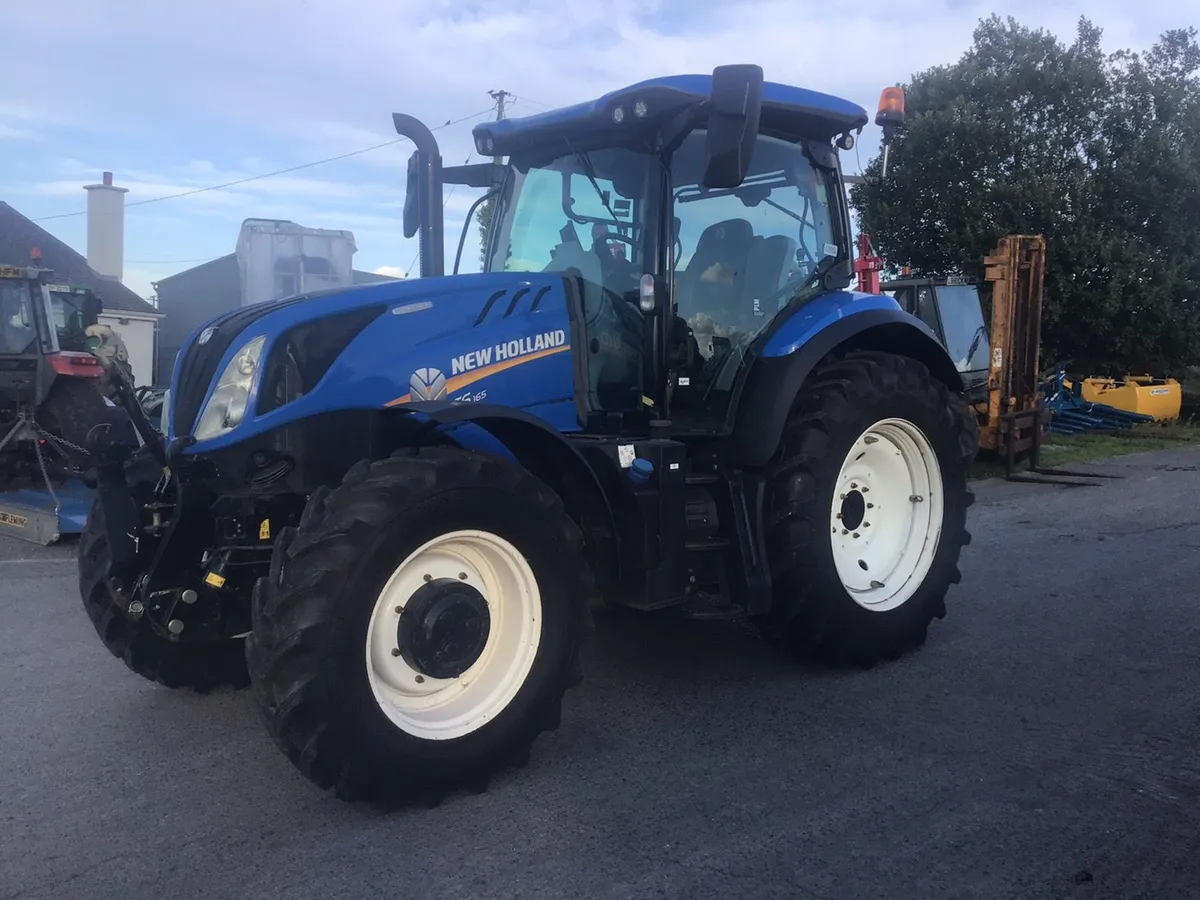 New Holland T6 165 Dynamic Command - Image 1