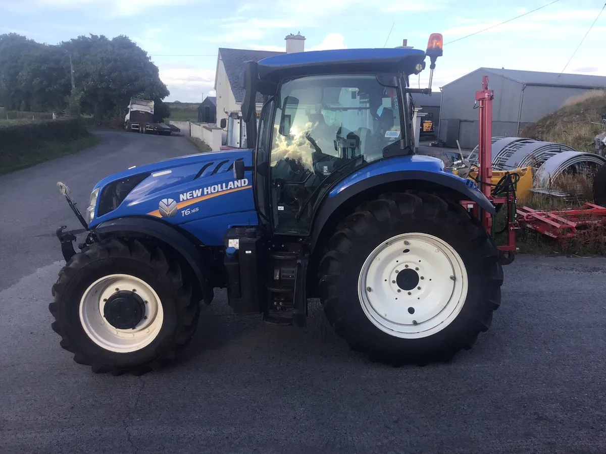 New Holland T6 165 Dynamic Command - Image 2