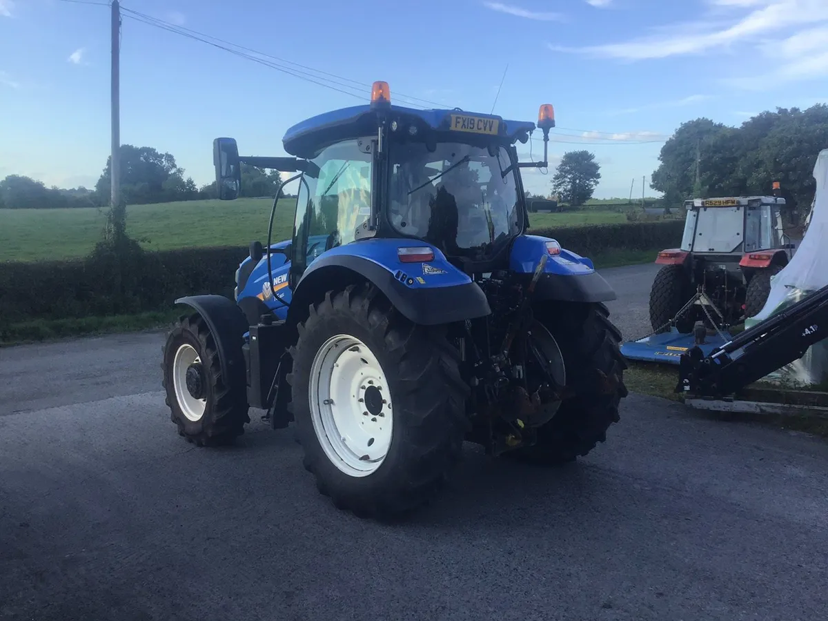 New Holland T6 165 Dynamic Command - Image 3