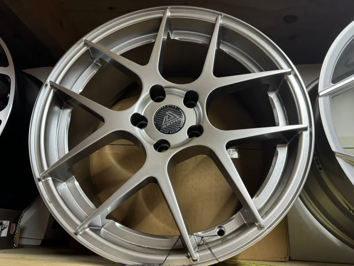 18” Memohis style 5x112 alloys & tyres