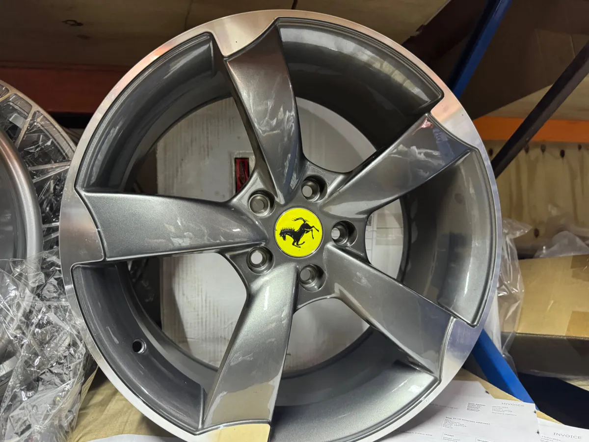 18” ttrs and tyres new 5x112