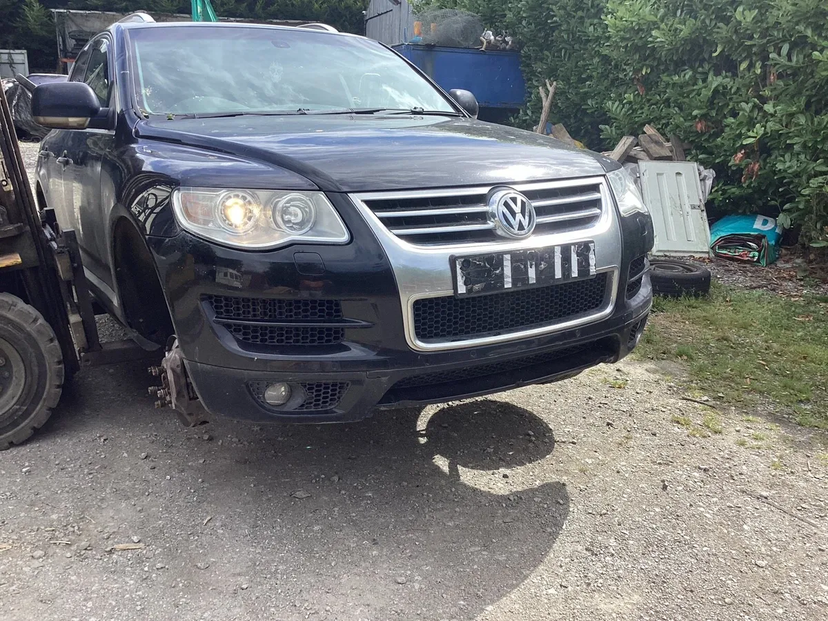 Vw Touareg v6 tdi.09 - Image 1