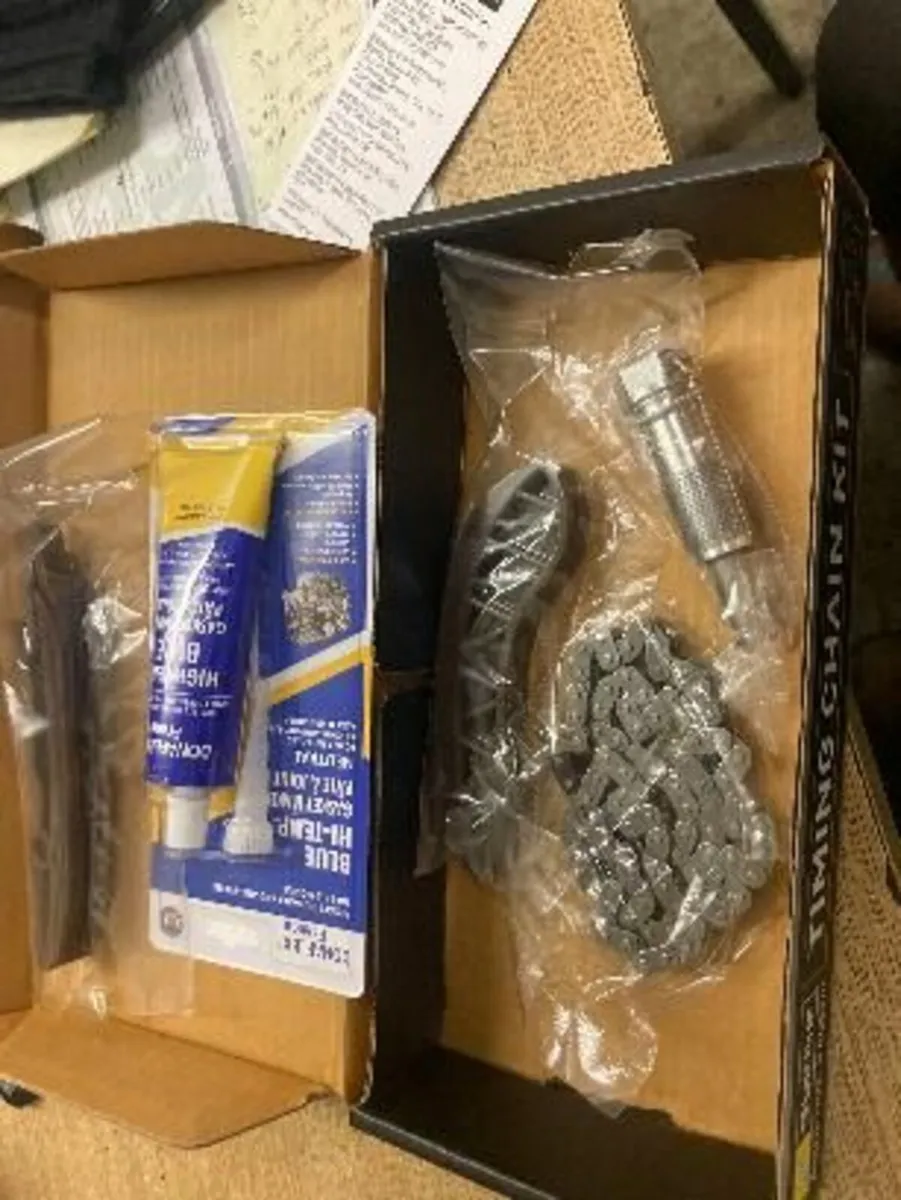 BMW diesel snapped/replacement timing chain - Image 2