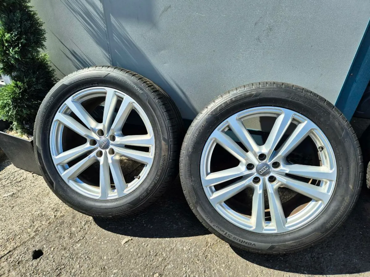 Audi Q7 Sline Alloys  285/40/20 - Image 1