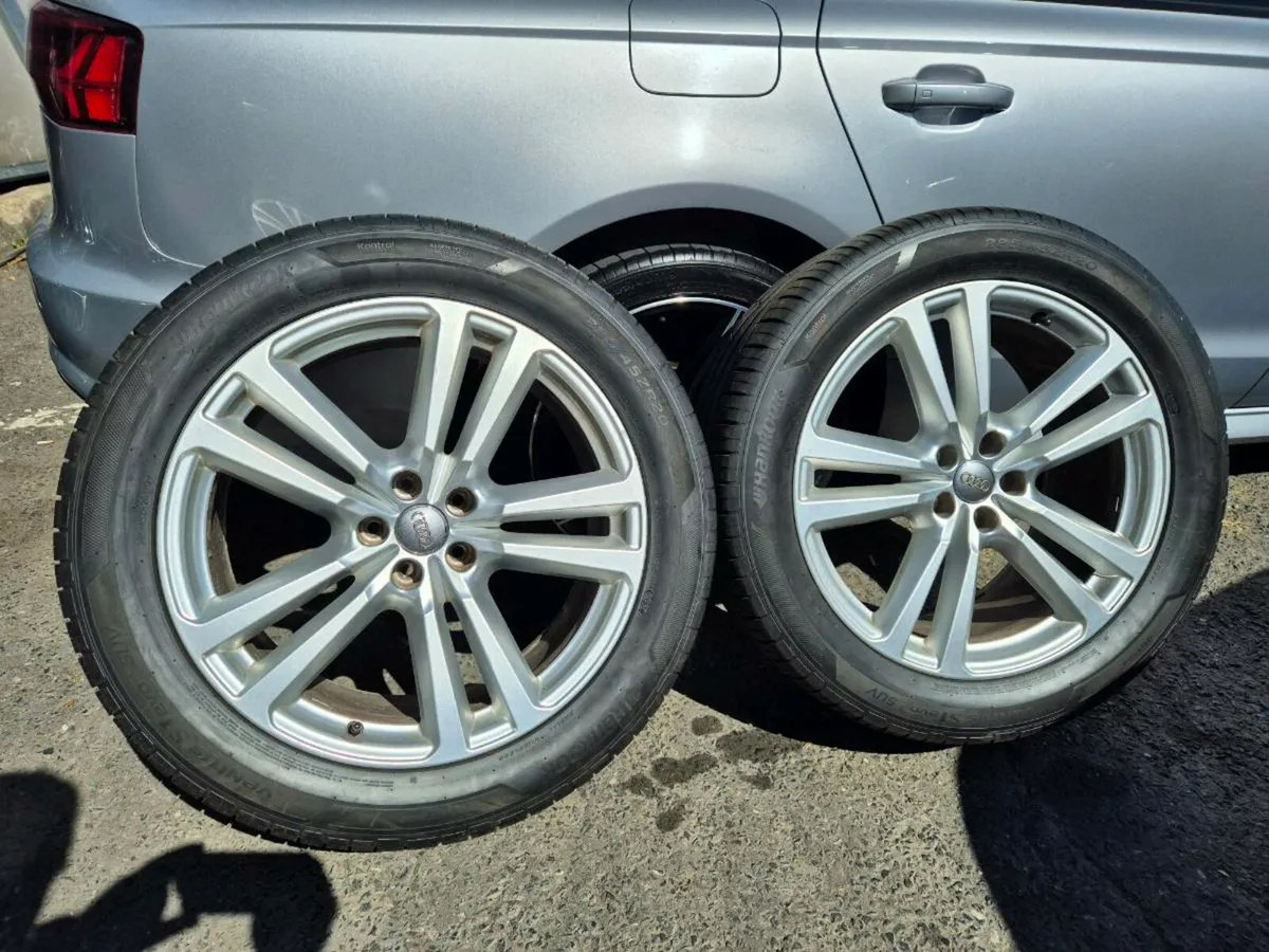 Audi Q7 Sline Alloys  285/40/20 - Image 2