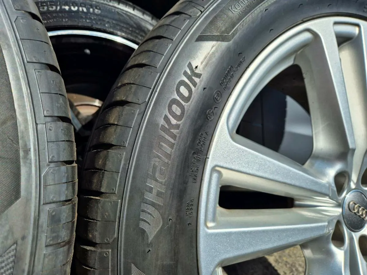 Audi Q7 Sline Alloys  285/40/20 - Image 4