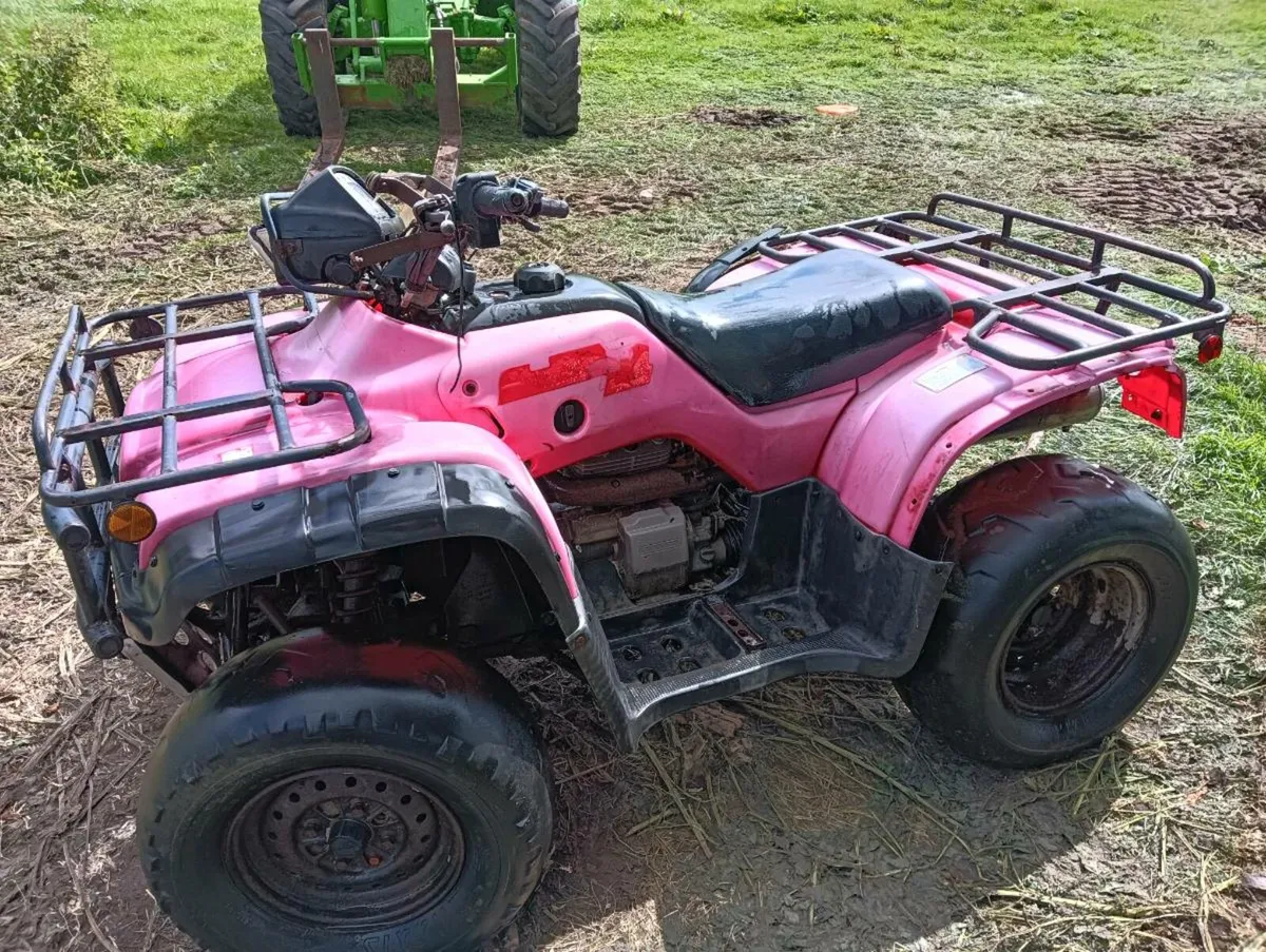 Honda 450 /500 breaking - Image 1