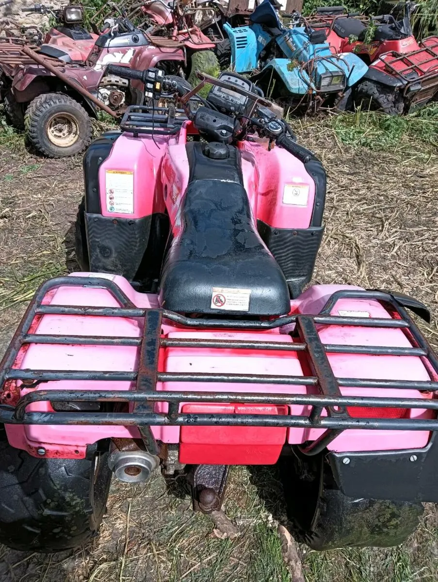 Honda 450 /500 breaking - Image 2