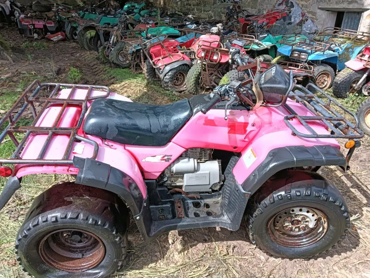 Honda 450 /500 breaking - Image 3