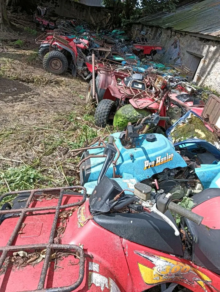 Honda 450 /500 breaking - Image 4