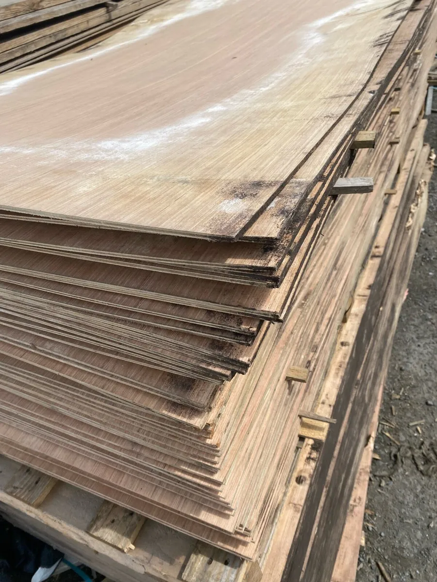 6mm x 8ft x4ft plywood water stained