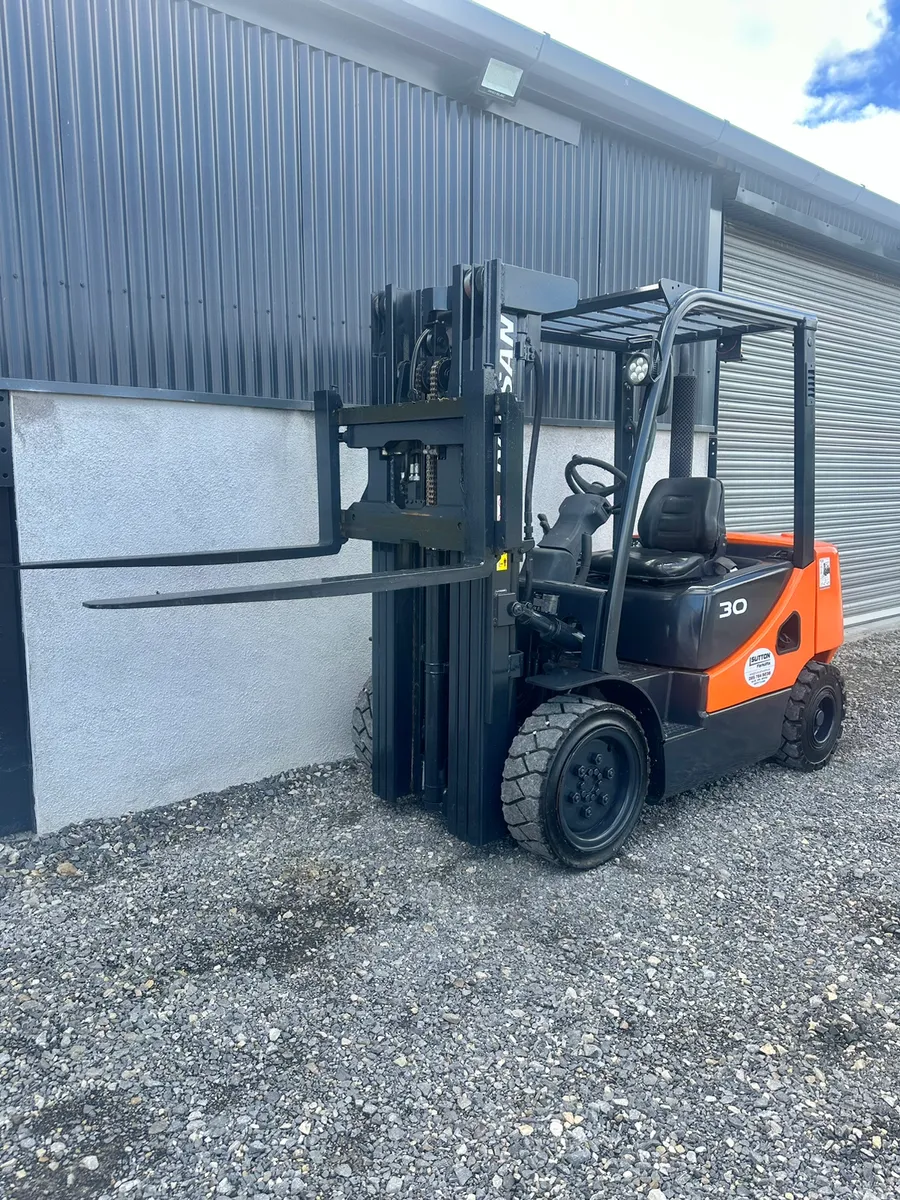 Doosan D30S-5 Forklift - Image 2