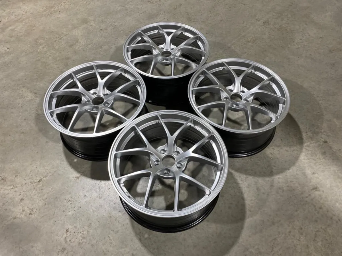 18 19" Inch ford focus BBS Alloys 5x108 Mondeo - Image 2