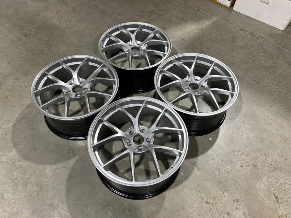 18 19" Inch ford focus BBS Alloys 5x108 Mondeo - Image 3