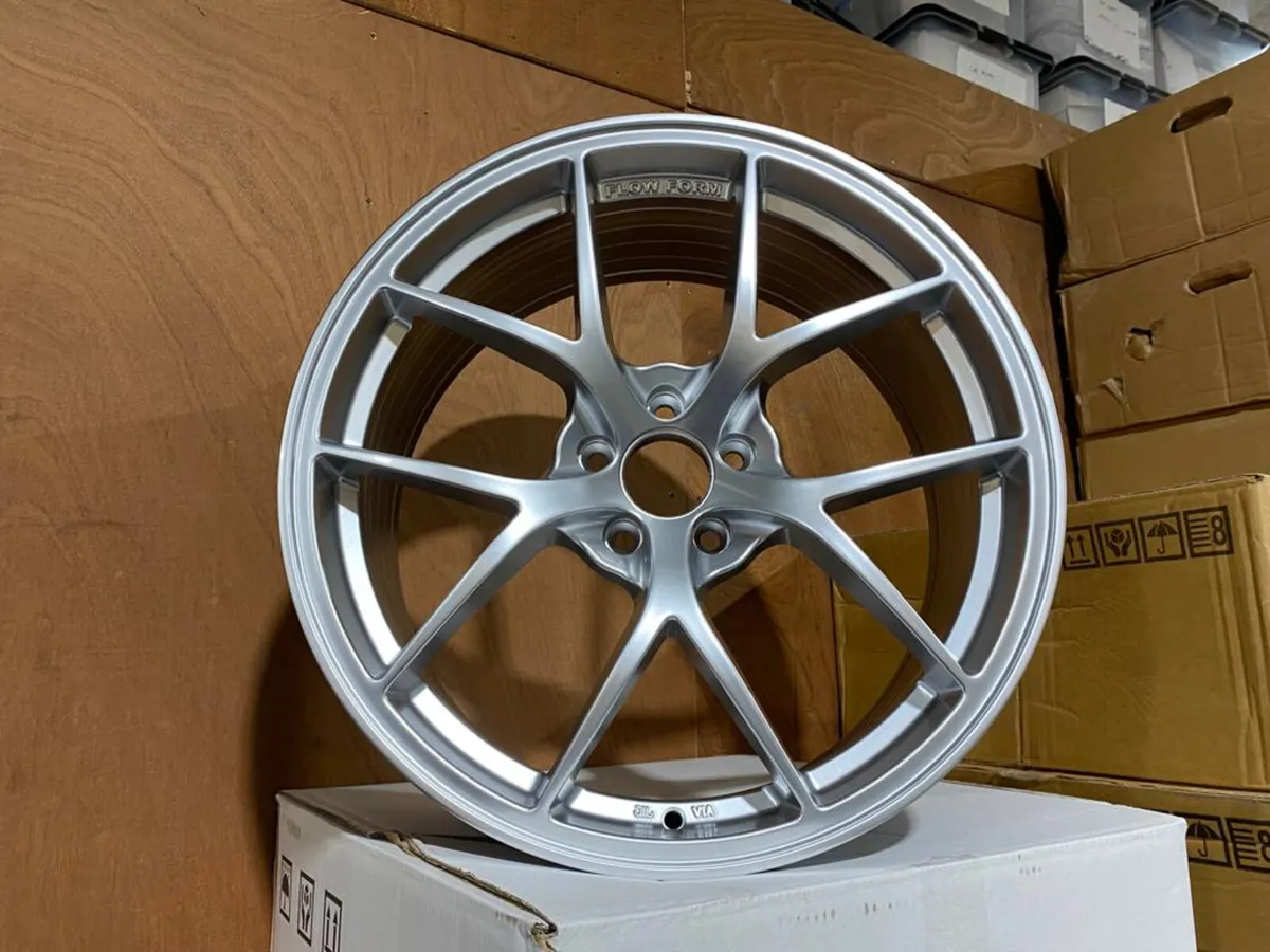 18 19" Inch ford focus BBS Alloys 5x108 Mondeo - Image 4