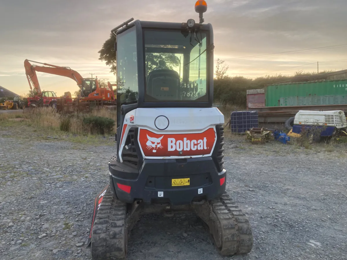 Bobcat e27 - Image 3