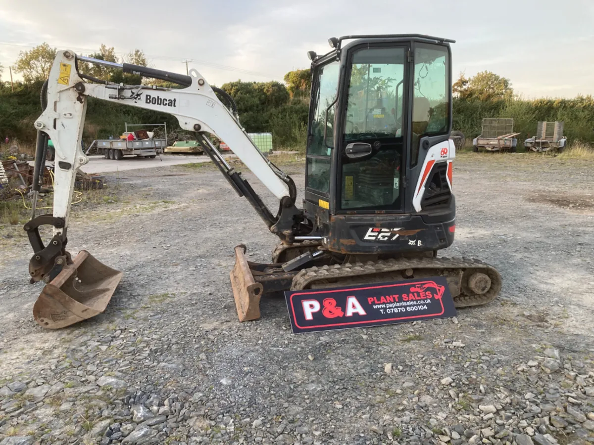 Bobcat e27 - Image 1