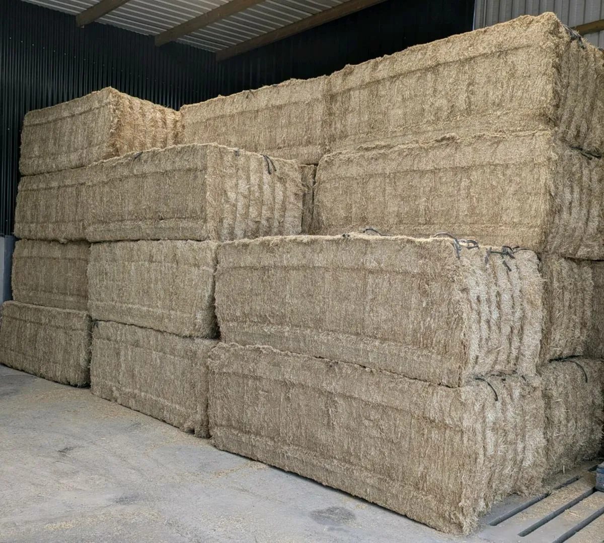 Milled Chopped Straw - Image 1
