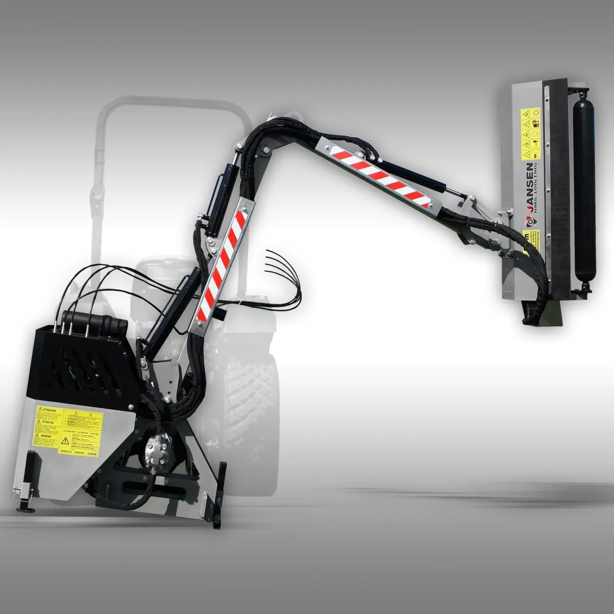 Jansen Hedgecutter and Mulcher - Image 1