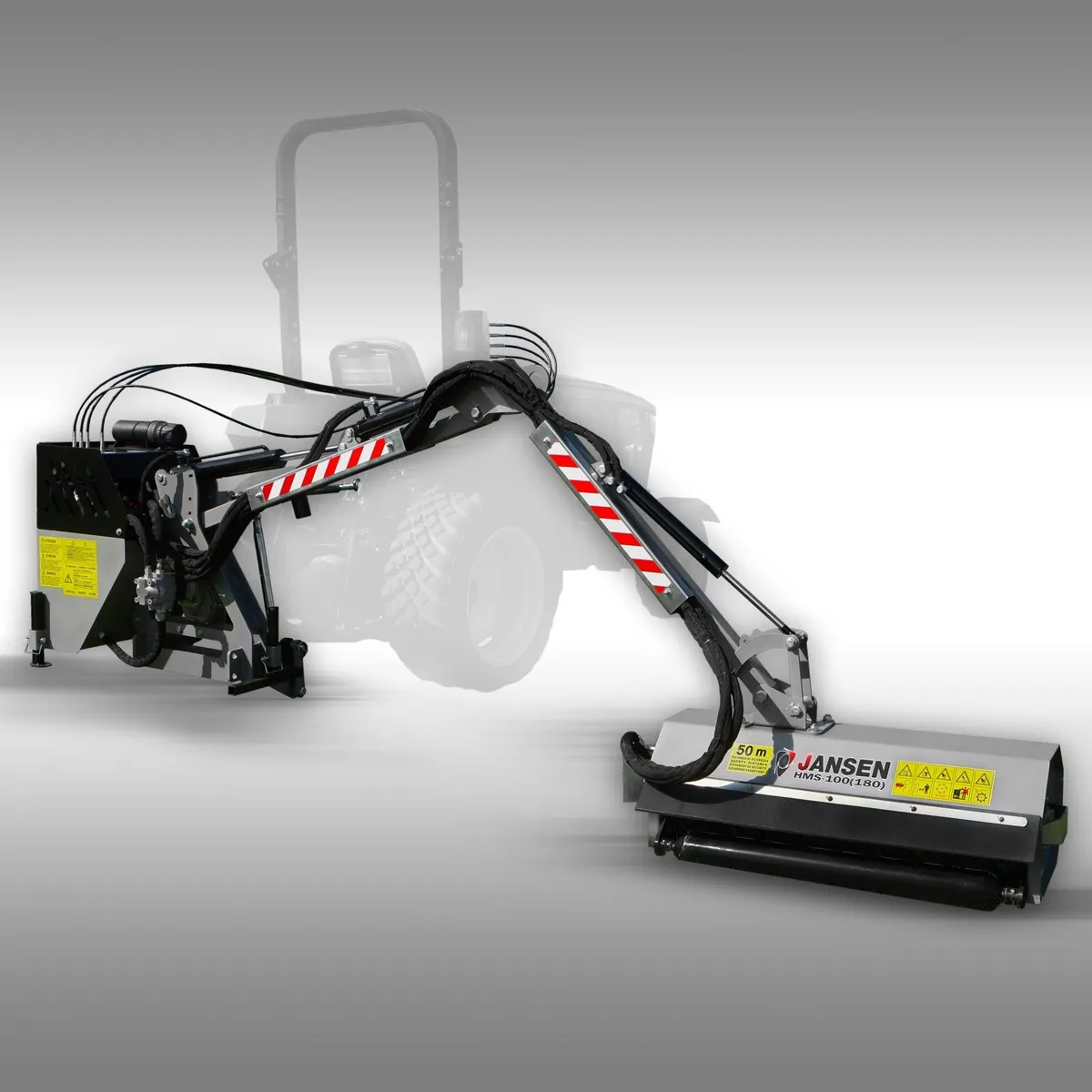 Jansen Hedgecutter and Mulcher - Image 2