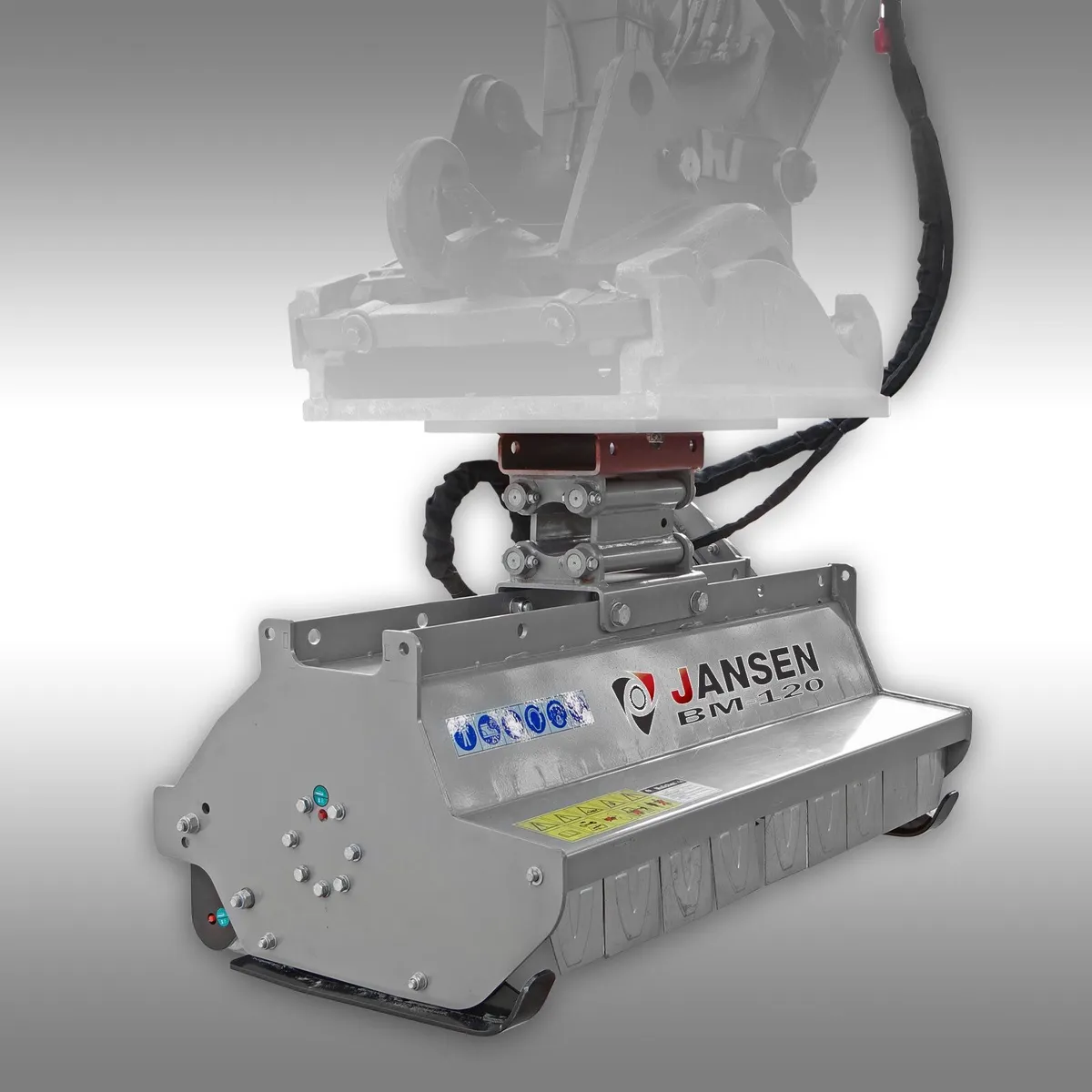 Jansen Digger Mulcher mower - Image 1